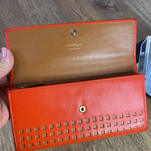 EUC Authentic Feragamo Wallet - Picture 6 of 10